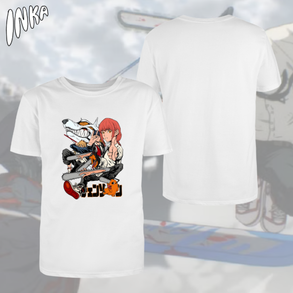 Producto - Remera - Chainsaw Man n2