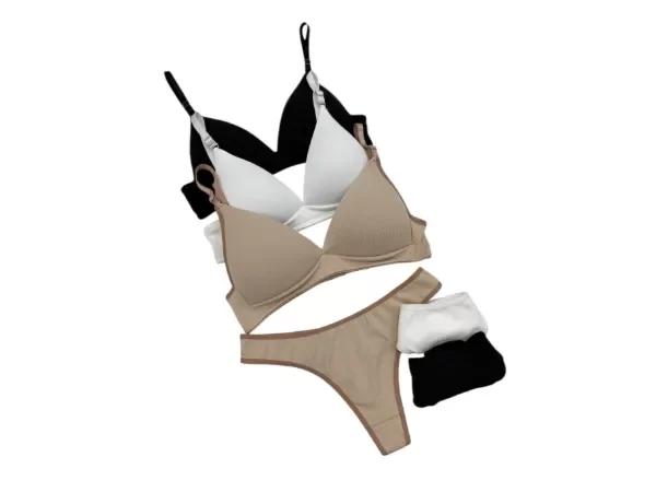 Producto - 14T - PROMO - Conjunto Triangulo Soft Algodón x4 - 0