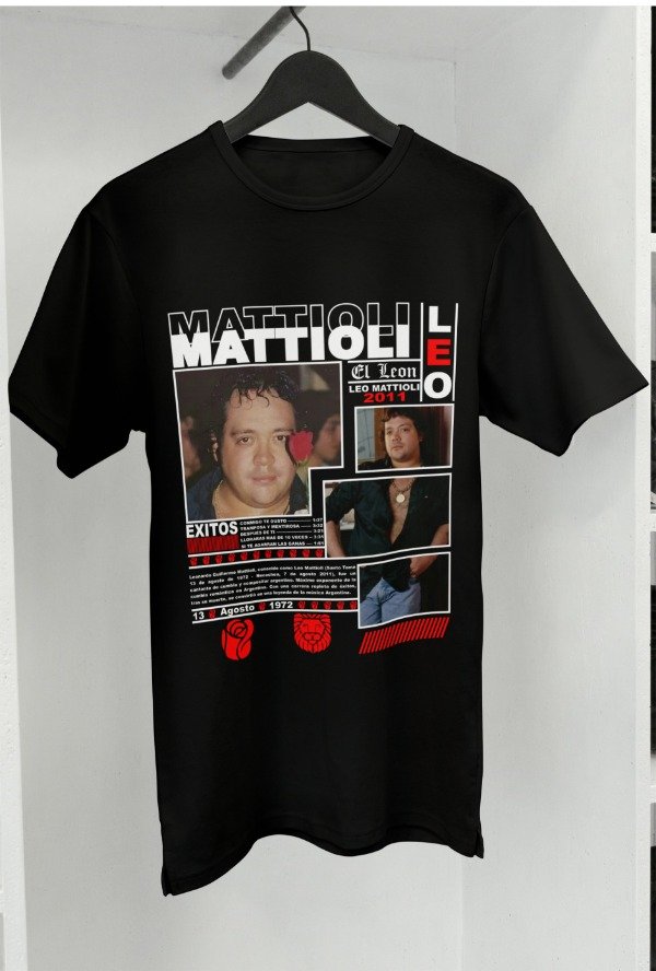 Producto - Plantillas para remera de LEO MATTIOLI