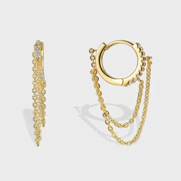 Producto - Aros Ibiza Gold - 3