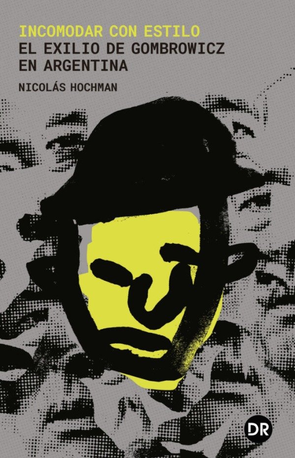 Producto - INCOMODAR CON ESTILO - NICOLÁS HOCHMAN - EDIT. DOBRA ROBOTA