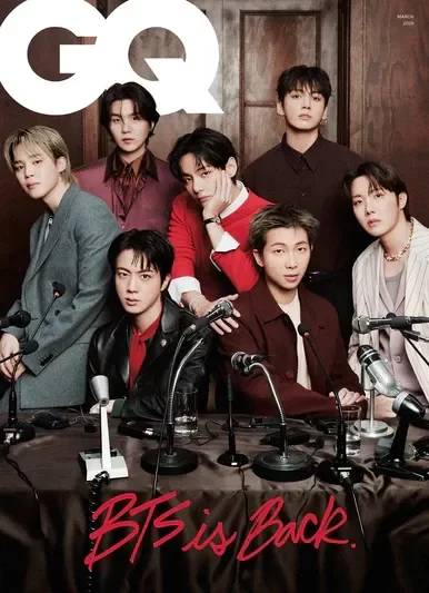 Producto - GQ KOREA MAGAZINE MARCH 2026 ISSUE