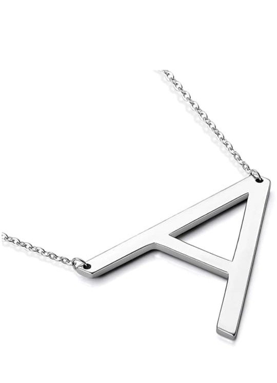 Producto - Gargantilla Inicial Acero