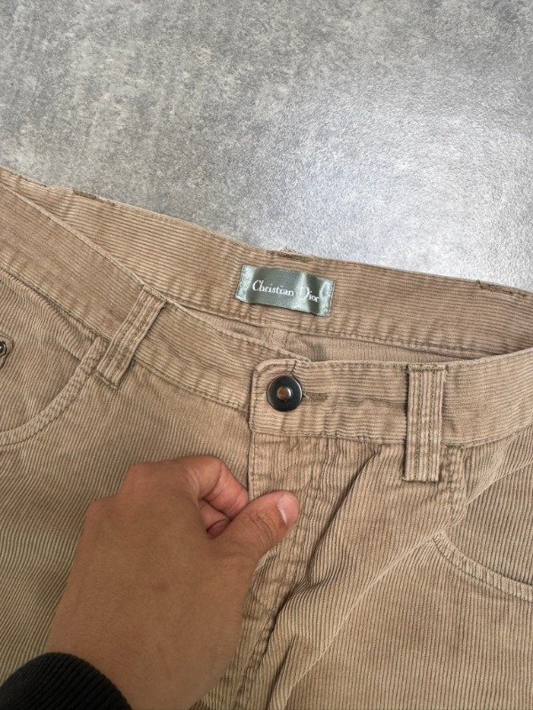 Producto - Pantalon de Corderoy Christian Dior Vtg 00s T.L(48) - 3