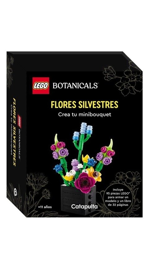 Producto - Lego Botanicals: Flores Silvestres o Suculentas