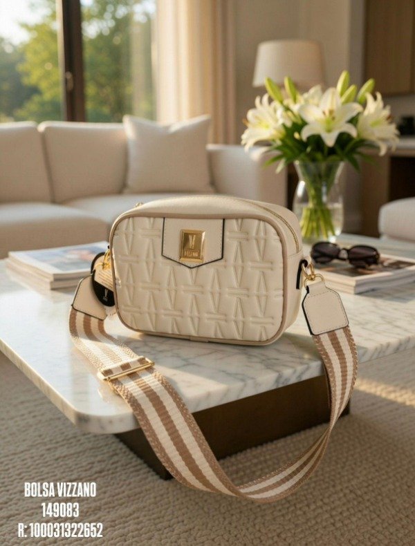 Producto - Cartera vizzano manteca