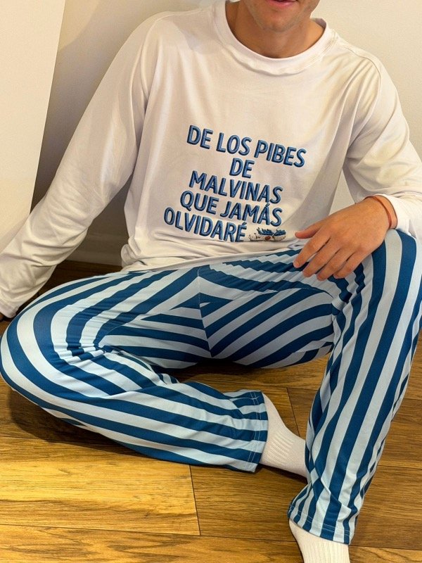 Producto - PIJAMA MALVINAS HOMBRE / PRE-SAVE