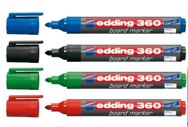 Producto - Marcador para pizarra 360 EDDING