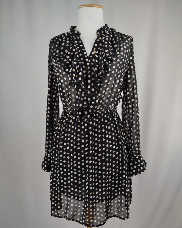 Vestido Polkadots