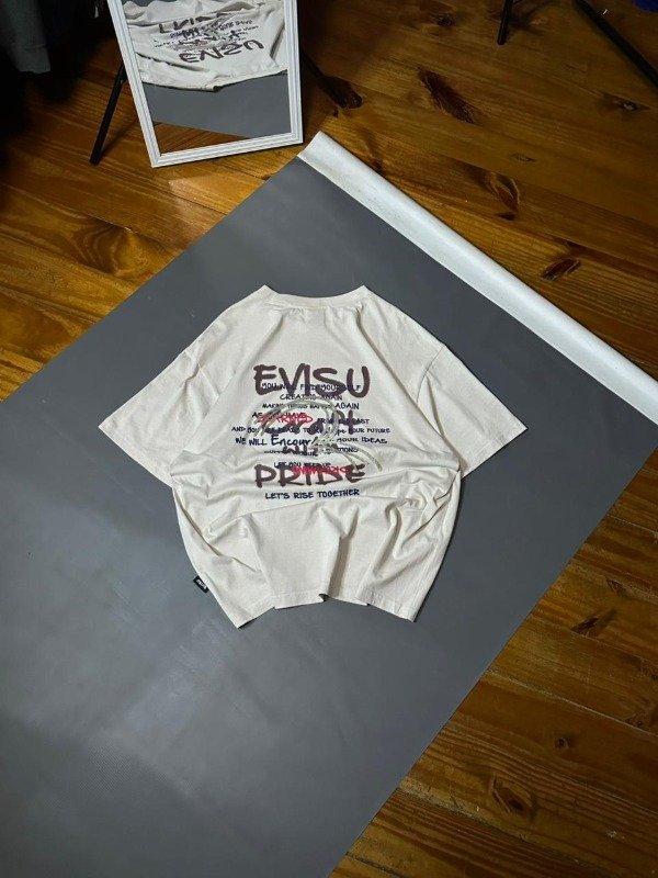 Producto - EVISU PRINT BIG LOGO TEE (L)