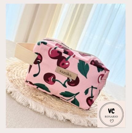 Producto - Neceser Cereza con agarre