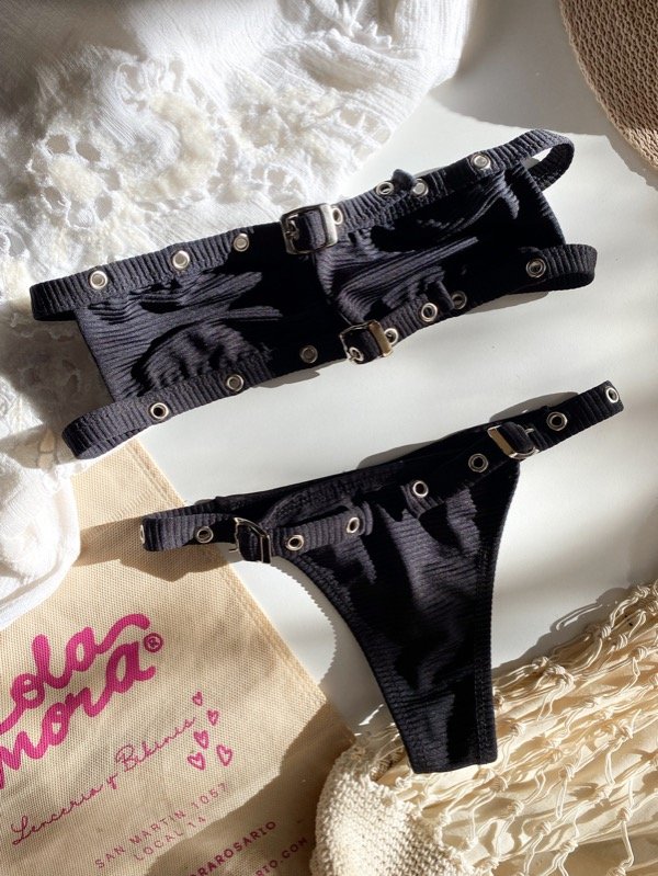 Producto - BIKINI GUILLE NEGRO