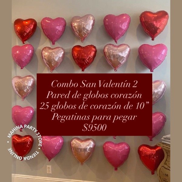 Producto - Combo San Valentín 2