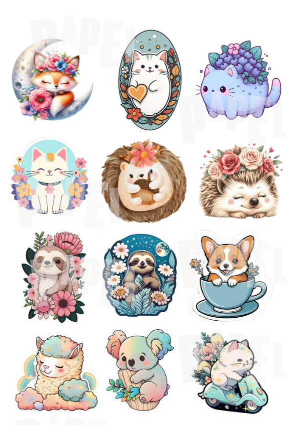 Producto - PLANCHA ANIMALITOS 1