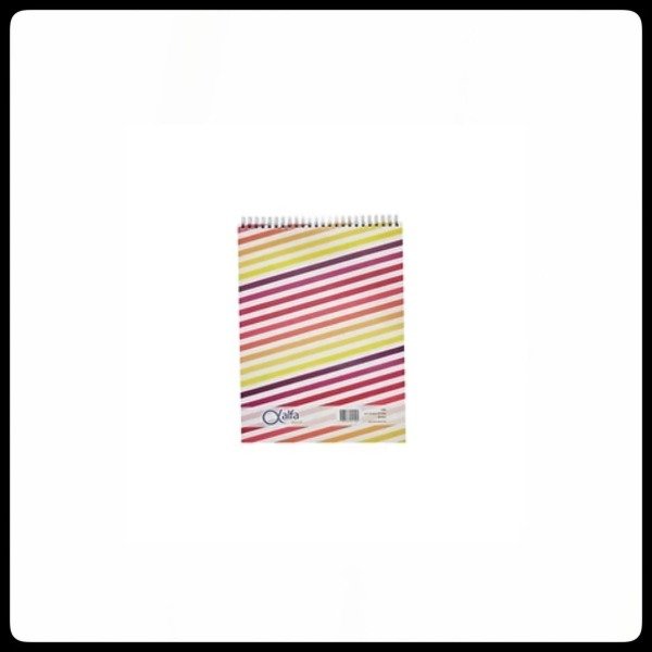 Producto - LIBRETA A6 C/ESPIRAL X80H. LISO/CUADRICULADO/RAYADO