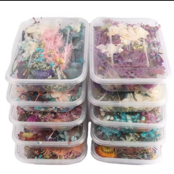 Producto - CAJITA DE FLORES SECAS VARIAS Y MIXTAS