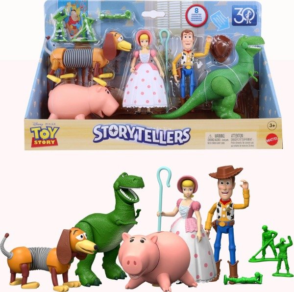Producto - Toy Story Set Figuras 30 Aniversario Andys Room Pack Mattel