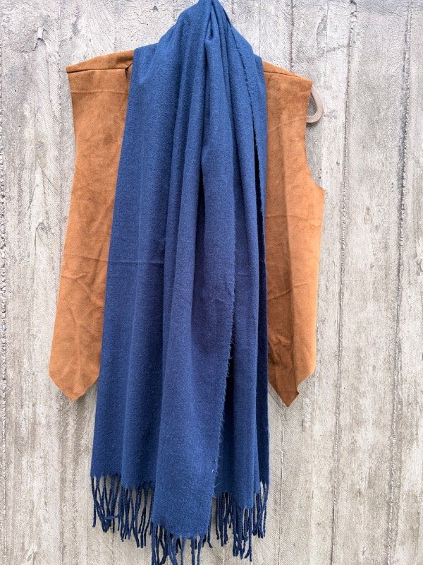 Producto - Pasmina azul noche