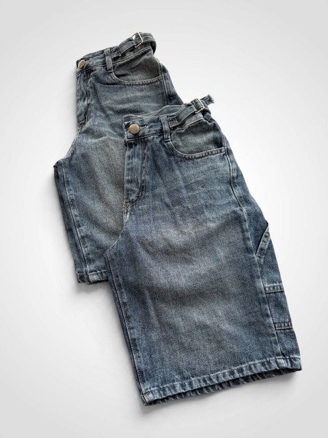 Producto - BERMUDA RIGIDA CON REGULADOR AZUL KIRRA 0864