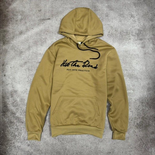 Producto - BUZO FRIZA HIT THE BORDADO BEIGE