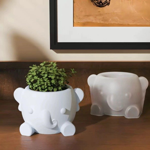 Producto - Maceta elefante grande