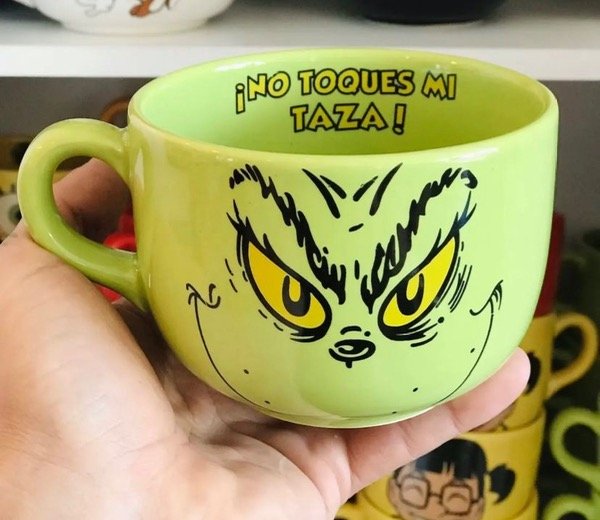 Producto - Tazón grinch