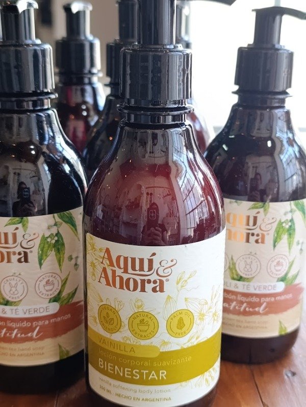 Producto - Loción corporal BIENESTAR vainilla