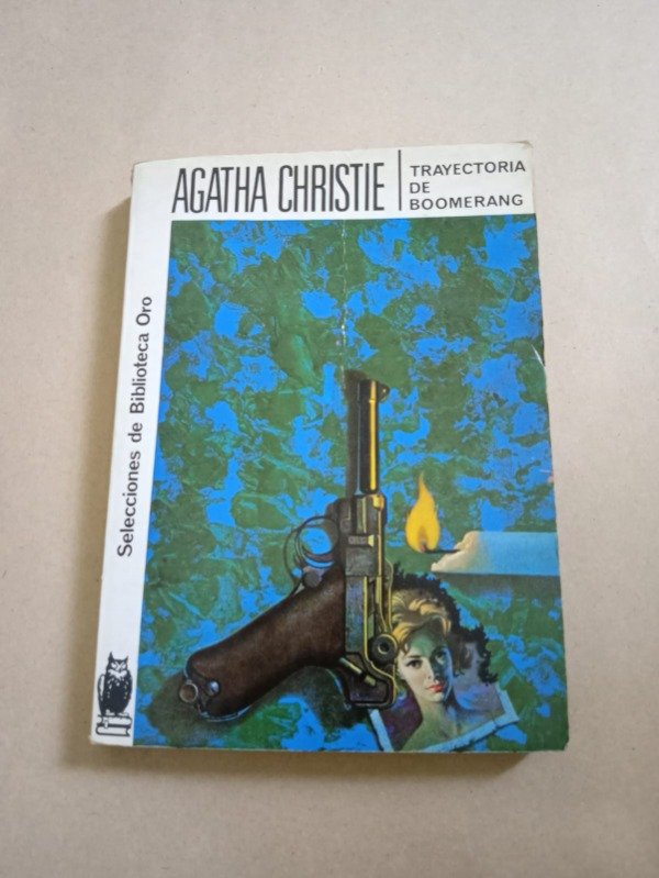 Producto - Trayectoria de boomerang - Agatha Christie - Molino 1975
