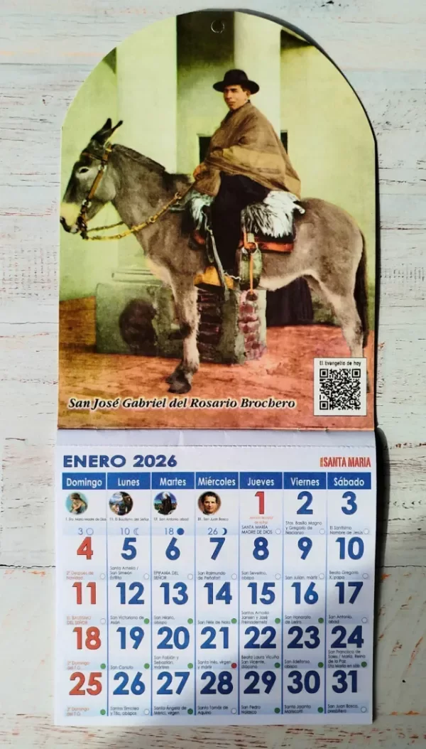 Producto - Calendario Cura Brochero