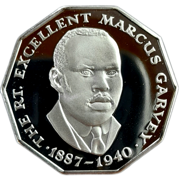 Producto - Jamaica PROOF 50 Cents 1976 Marcus Garvey (24.000) Km#70 Unc