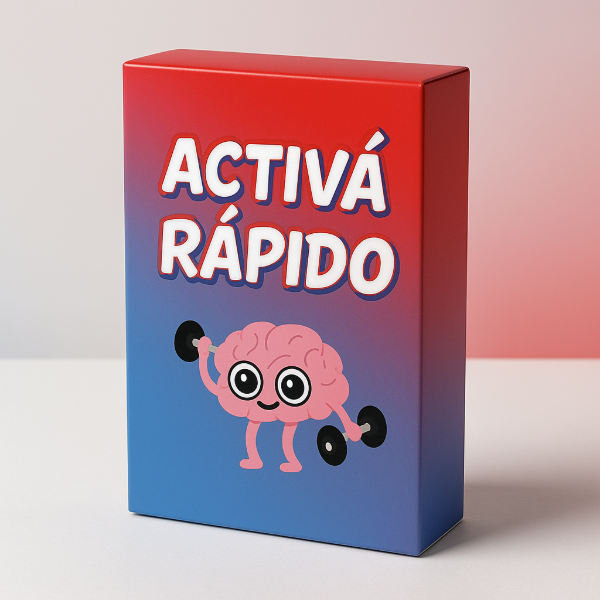 Producto - Activá rápido
