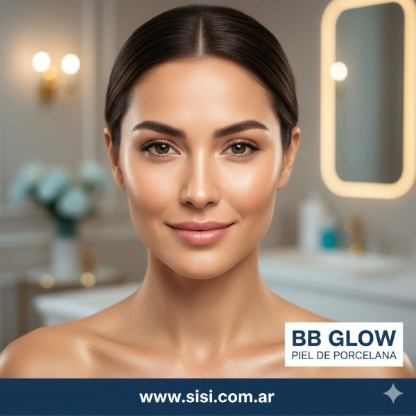 Producto - BB Glow. Piel de porcelana. Pack x 3 sesiones