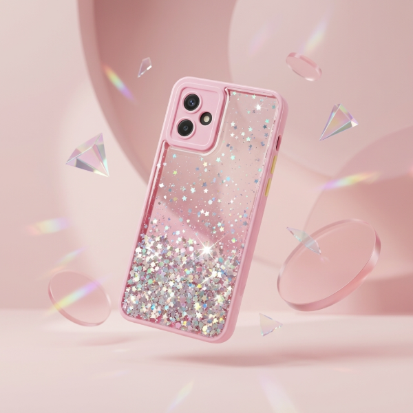 Producto - Clear borde rosa