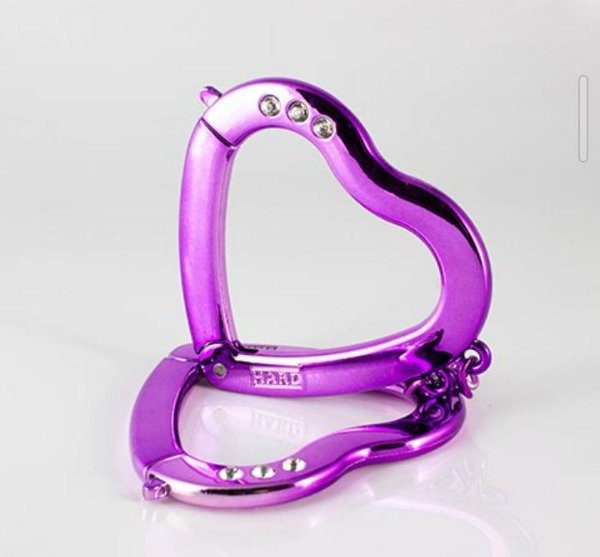 Producto - Esposas Corazón De Metal Hard