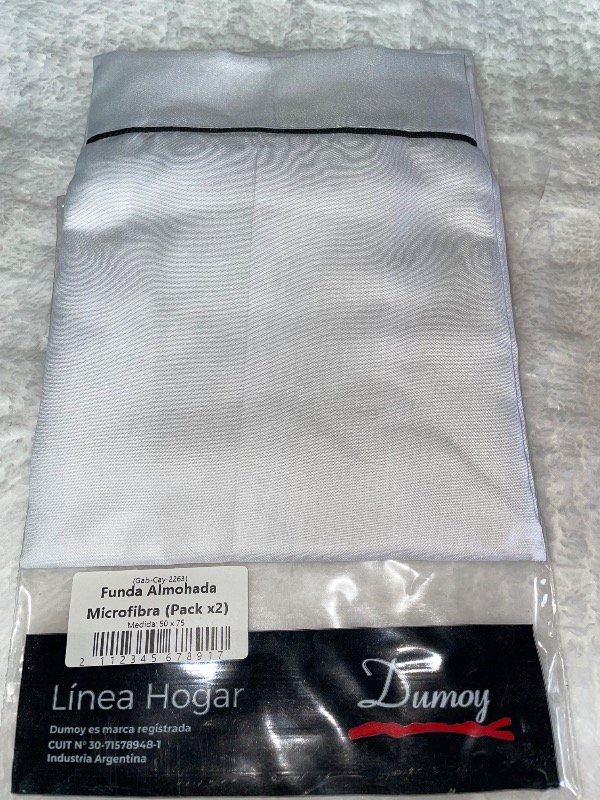Producto - Fundas de almohada microfibra - 6