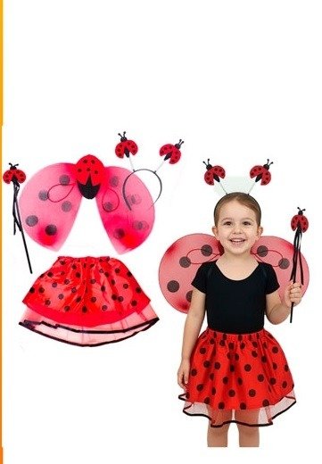 Producto - Set Disfraz Vaquita San Antonio