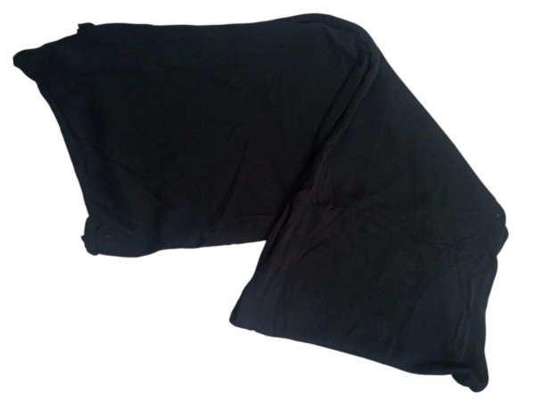 Producto - RUANA Lisa 53x1.80 mts NEGRO