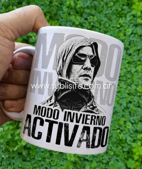 Producto - Modo Invierno Activado [Stencil Art] - [José María Lombardo]