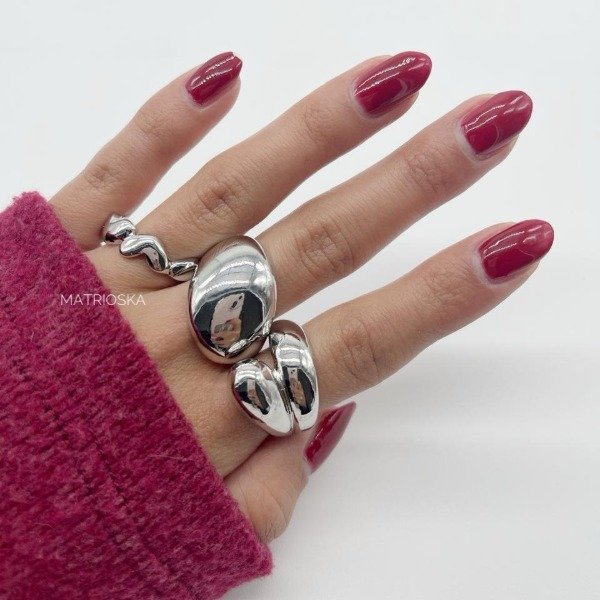Producto - Anillos Chunky - Talle 19
