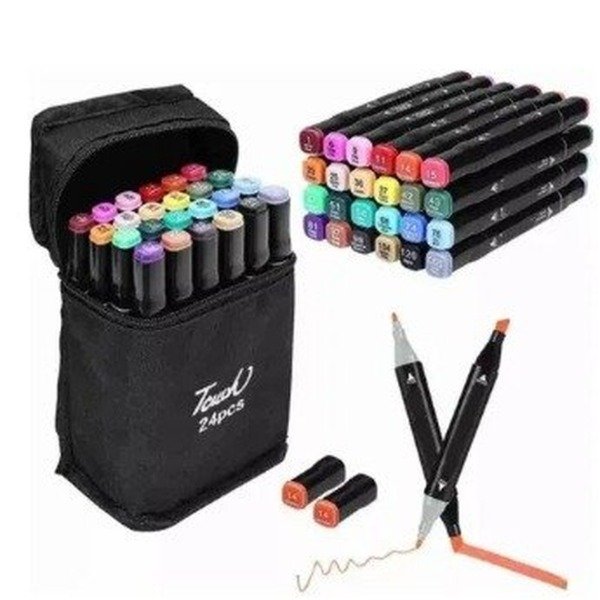 Producto - MARCADORES TOUCH PARA VELAS 24 DOBLE PUNTA
