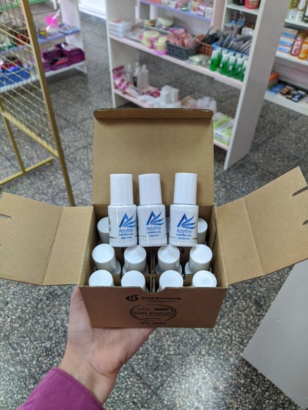 Producto - Capping gel acryfine