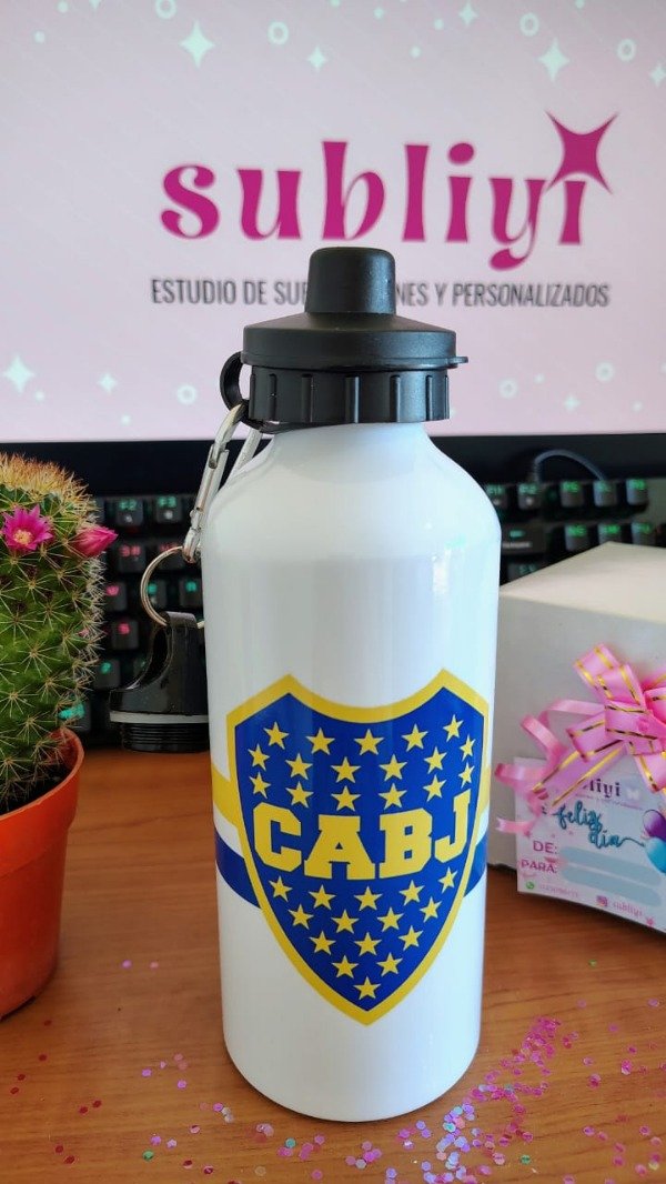 Producto - BOTELLA BOCA JUNIORS