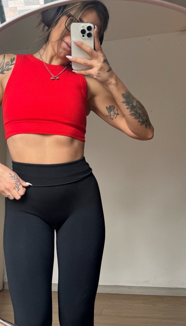 Producto - Seamless modeladora alta compresión negra