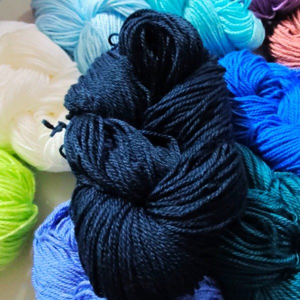 Producto - Cashmilon Sedificado Marino (2 madejas)