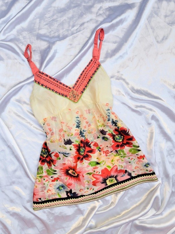 Producto - Blusa - Flowers