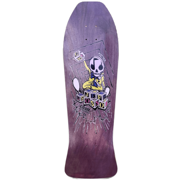 Producto - Tabla Skate Old School Cuatro Regiones x BK -Tributo a Grosso -M- ENVIO GRATIS