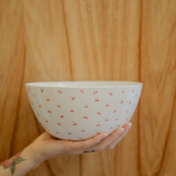 Producto - Ensaladera voy cerezas