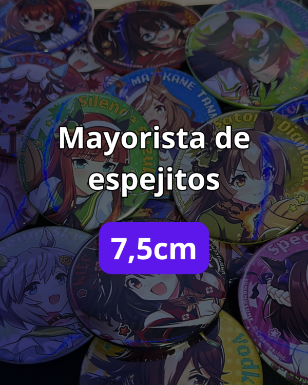Producto - Espejos 75mm