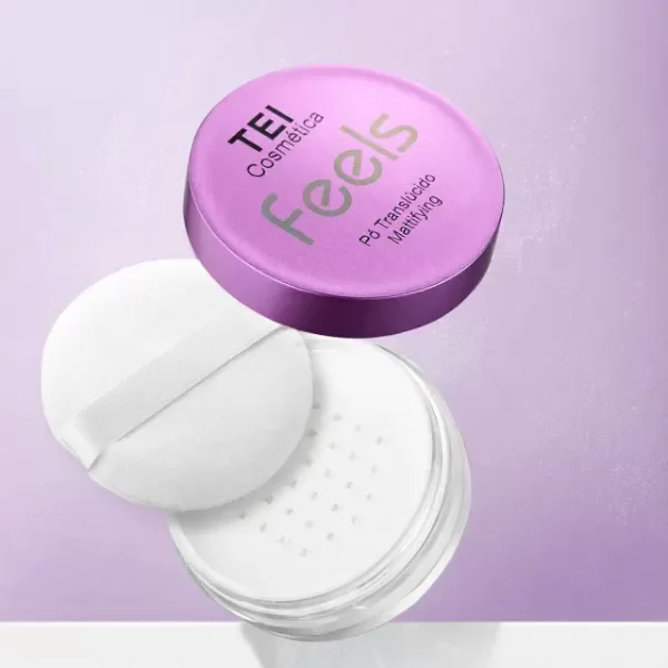 Producto - Polvo traslúcido FEELS TEI
