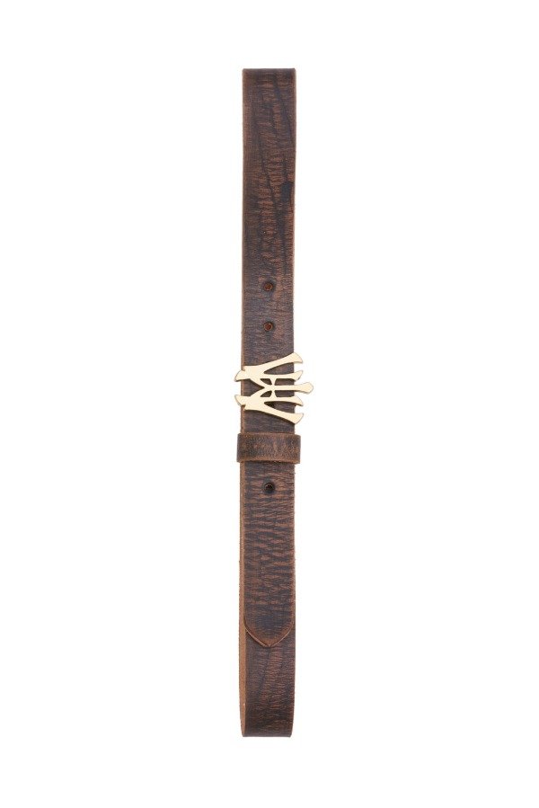 Producto - CINTURON INSIGNE GOLD BROWN - HARVEY